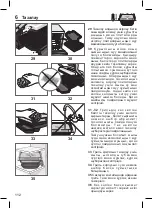 Предварительный просмотр 112 страницы TEFAL OptiGrill XL Instructions For Use Manual