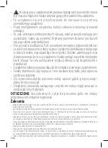 Предварительный просмотр 116 страницы TEFAL OptiGrill XL Instructions For Use Manual