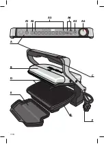 Предварительный просмотр 118 страницы TEFAL OptiGrill XL Instructions For Use Manual