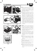 Предварительный просмотр 126 страницы TEFAL OptiGrill XL Instructions For Use Manual