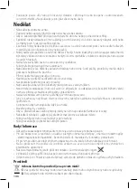 Предварительный просмотр 146 страницы TEFAL OptiGrill XL Instructions For Use Manual