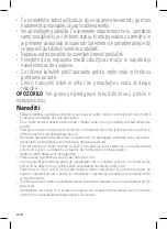 Предварительный просмотр 216 страницы TEFAL OptiGrill XL Instructions For Use Manual