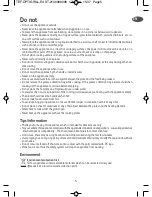 Preview for 5 page of TEFAL OPTIGRILL Instructions For Use Manual