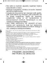 Предварительный просмотр 79 страницы TEFAL Optimo GV4630E0 User Manual