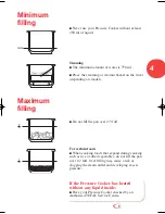 Preview for 8 page of TEFAL P20506 User Manual