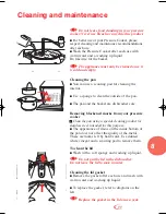 Preview for 14 page of TEFAL P20506 User Manual