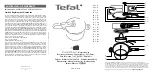 Preview for 1 page of TEFAL P25804 User Manual