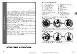 Preview for 37 page of TEFAL P25804 User Manual