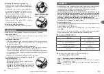 Preview for 51 page of TEFAL P25804 User Manual