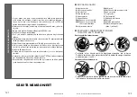 Preview for 63 page of TEFAL P25804 User Manual