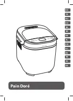 Preview for 1 page of TEFAL Pain Dore Manual