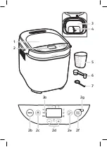 Preview for 2 page of TEFAL Pain Dore Manual