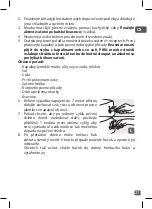 Preview for 21 page of TEFAL Pain Dore Manual