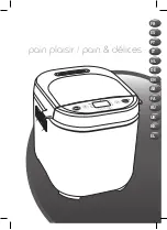 TEFAL Pain Plaisir Manual предпросмотр