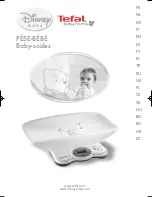 TEFAL PESE-BEBE Manual preview