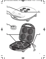 Предварительный просмотр 3 страницы TEFAL Pie & Co Manual