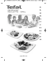 TEFAL Pierrade Series Manual предпросмотр