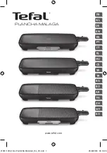 TEFAL PLANCHA MALAGA Manual предпросмотр