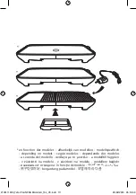 Предварительный просмотр 112 страницы TEFAL PLANCHA MALAGA Manual