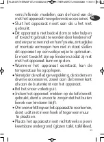 Preview for 11 page of TEFAL Plancha Thermo-Spot Manual