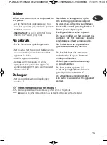 Preview for 15 page of TEFAL Plancha Thermo-Spot Manual