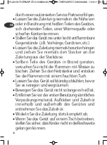 Preview for 18 page of TEFAL Plancha Thermo-Spot Manual