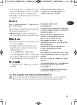 Preview for 29 page of TEFAL Plancha Thermo-Spot Manual