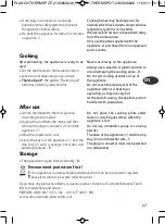 Preview for 47 page of TEFAL Plancha Thermo-Spot Manual