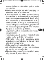 Preview for 61 page of TEFAL Plancha Thermo-Spot Manual