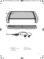 Предварительный просмотр 3 страницы TEFAL PLANCHA THERMOSIGNAL Manual