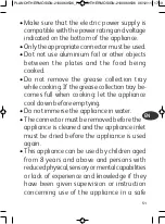 Предварительный просмотр 51 страницы TEFAL PLANCHA THERMOSIGNAL Manual