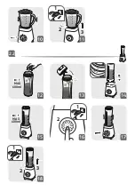 Preview for 4 page of TEFAL Powermix BL1K6EKR Manual