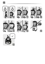 Preview for 5 page of TEFAL Powermix BL1K6EKR Manual