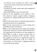 Preview for 21 page of TEFAL Powermix BL1K6EKR Manual