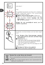 Preview for 22 page of TEFAL PP6000A2 Manual