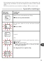 Preview for 71 page of TEFAL PP6000A2 Manual