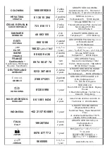 Preview for 110 page of TEFAL Prep Line HT4121 Manual