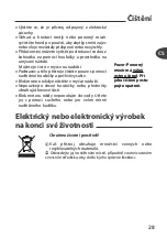 Предварительный просмотр 31 страницы TEFAL Prep'Line Series Manual