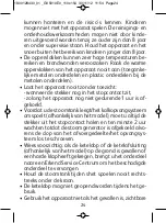 Preview for 30 page of TEFAL PRESSING COMPACT GV5010CH Manual