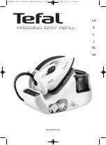 TEFAL PRESSING EASY REFILL GV7070G0 Manual preview