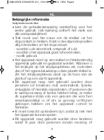 Preview for 8 page of TEFAL PRESSING profile GV6915E6 Manual