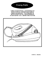 TEFAL PRESSING Instructions For Use Manual preview