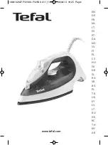 TEFAL PRIMAGLIDE FV2520 Manual preview