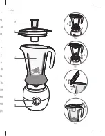 Preview for 2 page of TEFAL PRINCIPIO BL100041 Instructions