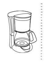 Preview for 1 page of TEFAL Principio CM2608 Manual