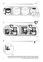 Preview for 4 page of TEFAL Principio CM2608 Manual