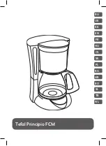 Предварительный просмотр 1 страницы TEFAL Principio FCM Manual