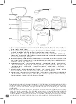 Предварительный просмотр 2 страницы TEFAL Principio FCM Manual