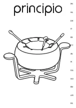 TEFAL PRINCIPIO - MIXER Manual preview