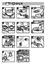 Preview for 2 page of TEFAL PRINCIPIO - MIXER Manual